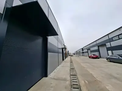 Vanzare hala Ștefăneștii de Jos Ilfov acces marfa parcare
